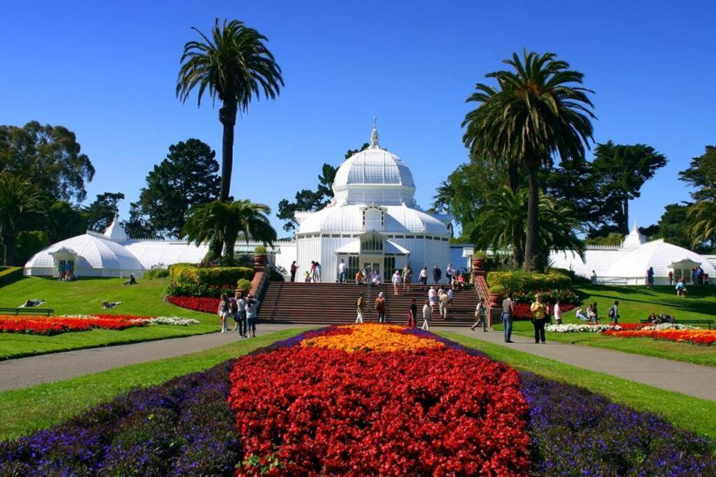 Golden Gate Park Sweet Home-2 Bedrooms サンフランシスコ エクステリア 写真