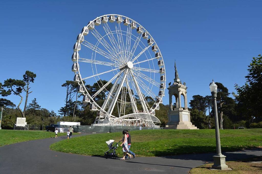 Golden Gate Park Sweet Home-2 Bedrooms サンフランシスコ エクステリア 写真